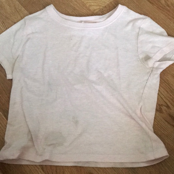 Pink crop top - Picture 1 of 2